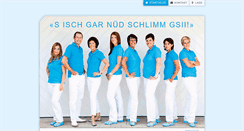 Desktop Screenshot of eberle-zahnarzt.ch
